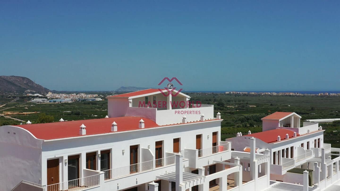 3 soveværelse Penthouse til salg i Xeresa med swimmingpool garage - € 275.000 (Ref: 9162161)