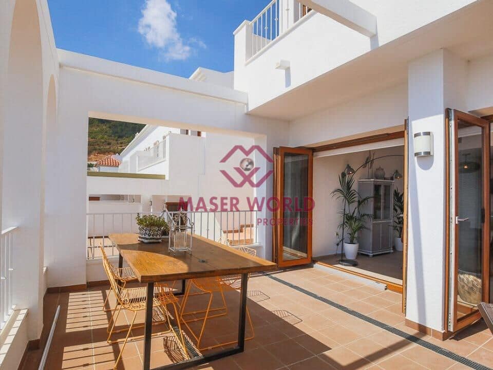 3 soveværelse Penthouse til salg i Xeresa med swimmingpool garage - € 275.000 (Ref: 9162161)