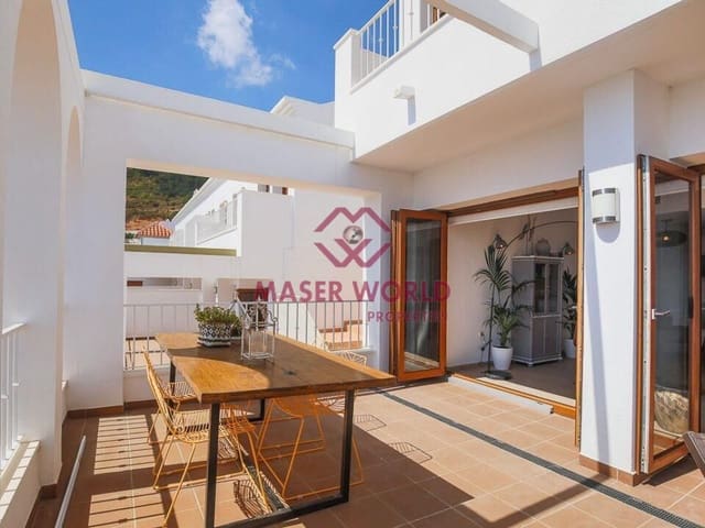 3 soverom Penthouse til salgs i Xeresa med svømmebasseng garasje - € 275 000 (Ref: 9162161)