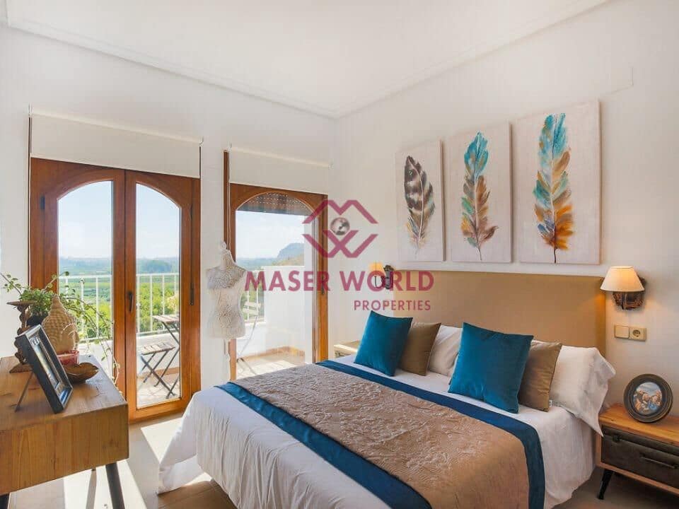 3 soveværelse Penthouse til salg i Xeresa med swimmingpool garage - € 275.000 (Ref: 9162161)