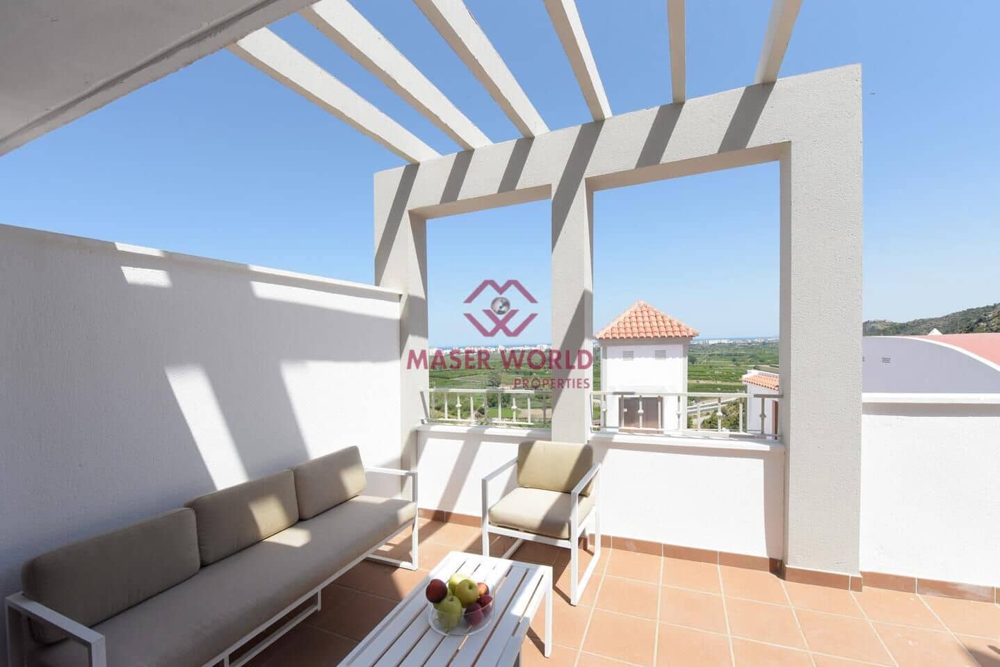 3 soveværelse Penthouse til salg i Xeresa med swimmingpool garage - € 275.000 (Ref: 9162161)