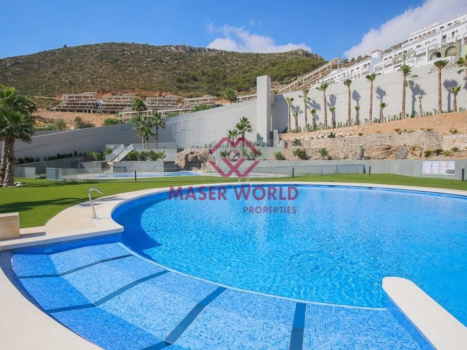 3 soveværelse Penthouse til salg i Xeresa med swimmingpool garage - € 275.000 (Ref: 9162161)