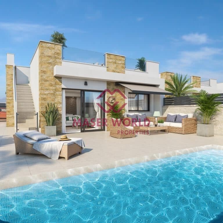 3 soveværelse Semi-Rækkehus til salg i San Fulgencio med swimmingpool - € 392.000 (Ref: 9162162)