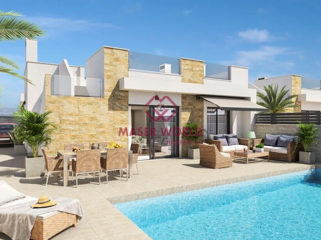 3 soveværelse Semi-Rækkehus til salg i San Fulgencio med swimmingpool - € 392.000 (Ref: 9162162)