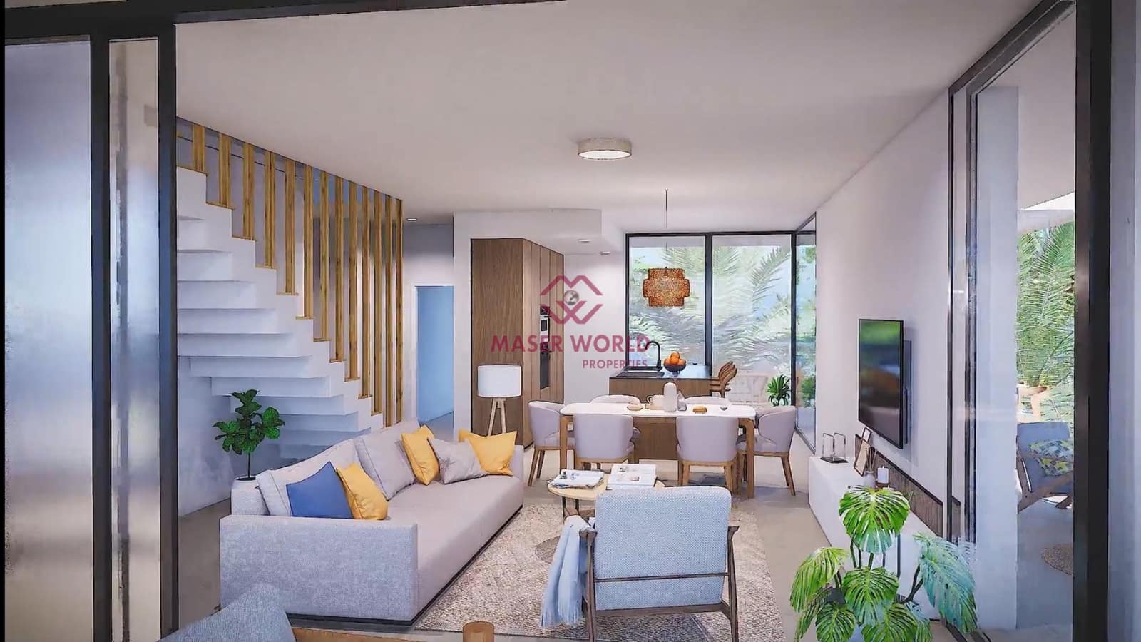 3 sypialnia Penthouse na sprzedaż w Mar de Cristal z basenem - 595 000 € (Ref: 9162163)