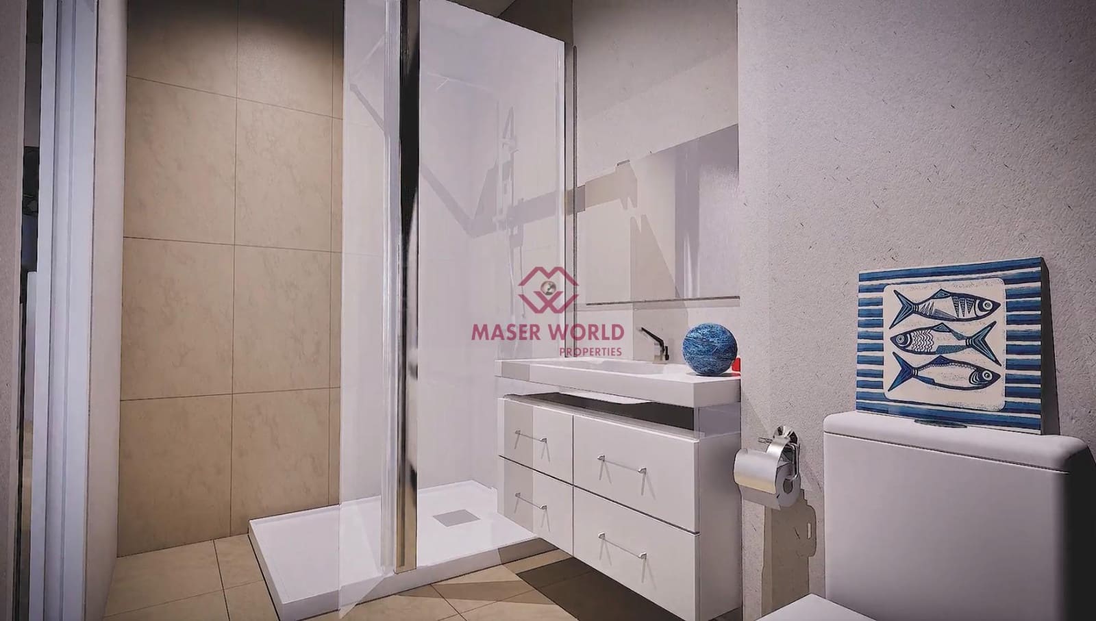 3 sypialnia Penthouse na sprzedaż w Mar de Cristal z basenem - 595 000 € (Ref: 9162163)