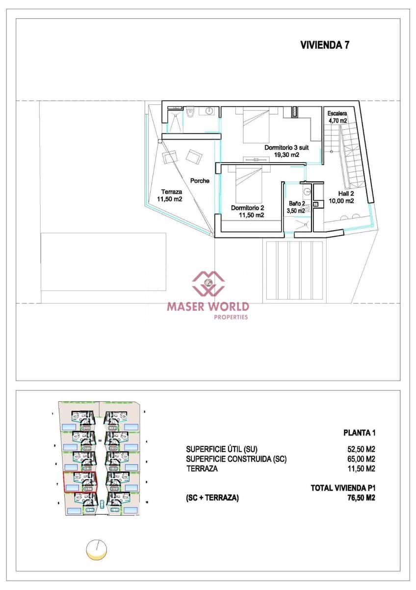 3 soverom Villa til salgs i Los Altos med svømmebasseng - € 509 000 (Ref: 9183554)
