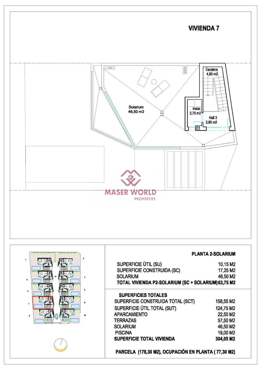3 soverom Villa til salgs i Los Altos med svømmebasseng - € 509 000 (Ref: 9183554)