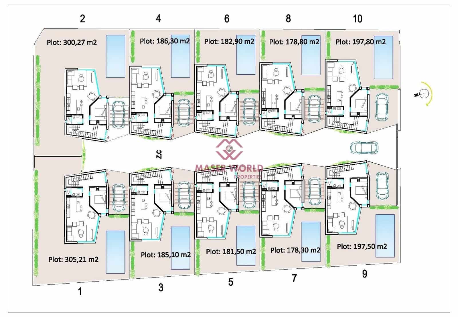 3 soverom Villa til salgs i Los Altos med svømmebasseng - € 509 000 (Ref: 9183554)