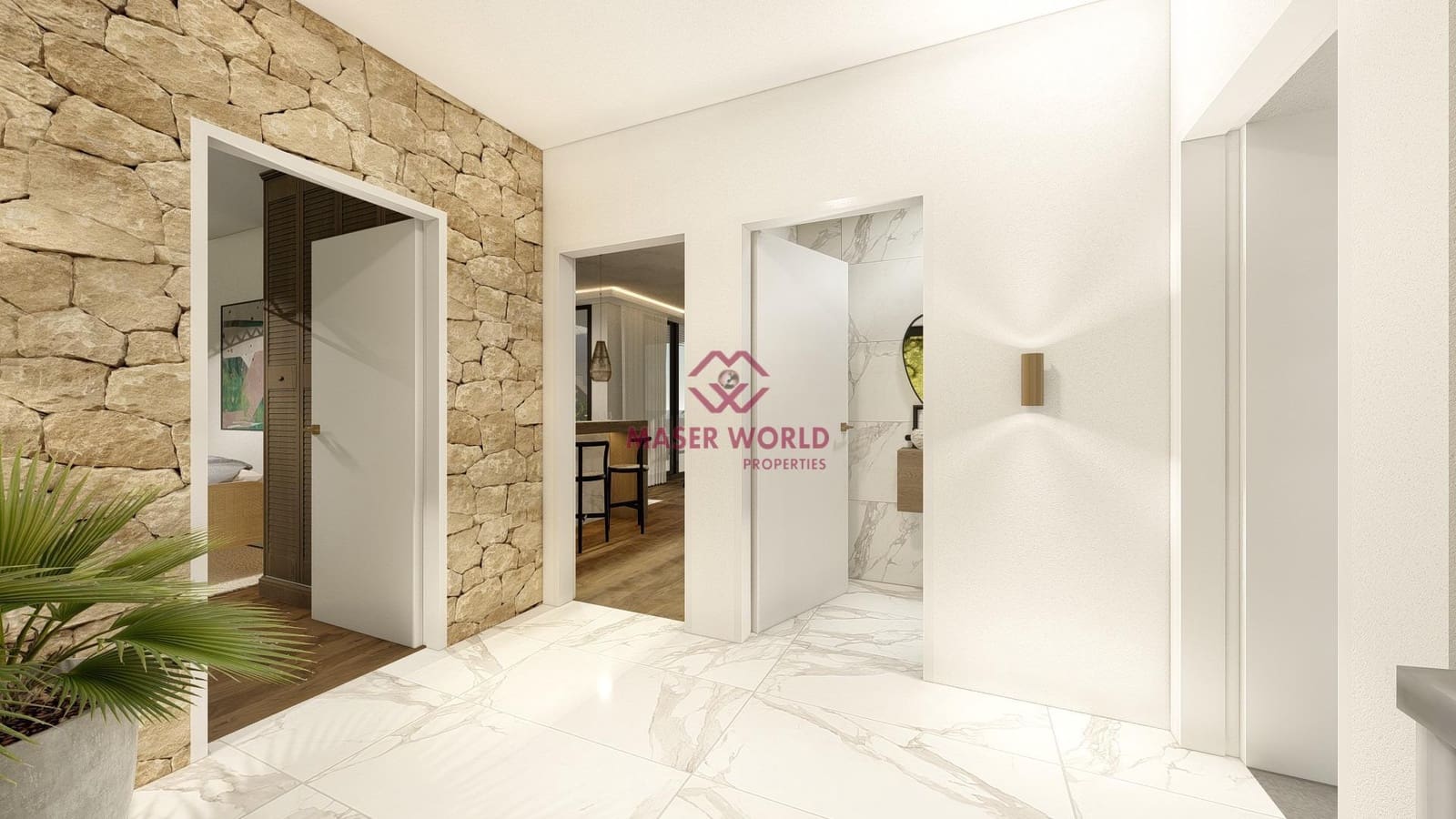 4 camera da letto Villetta Bifamiliare in vendita in Altea con piscina garage - 790.000 € (Rif: 9183555)