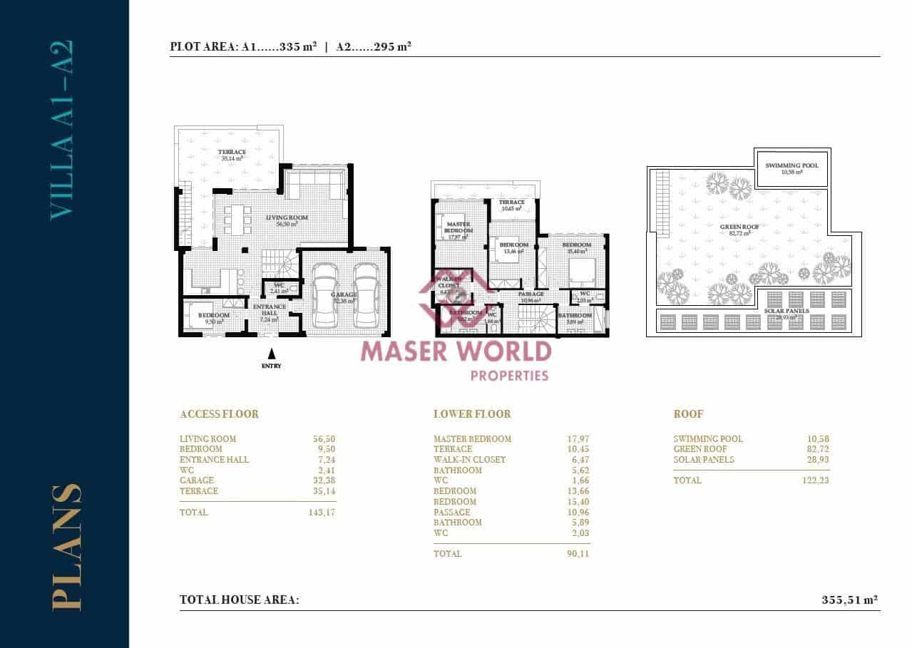 4 camera da letto Villetta Bifamiliare in vendita in Altea con piscina garage - 790.000 € (Rif: 9183555)