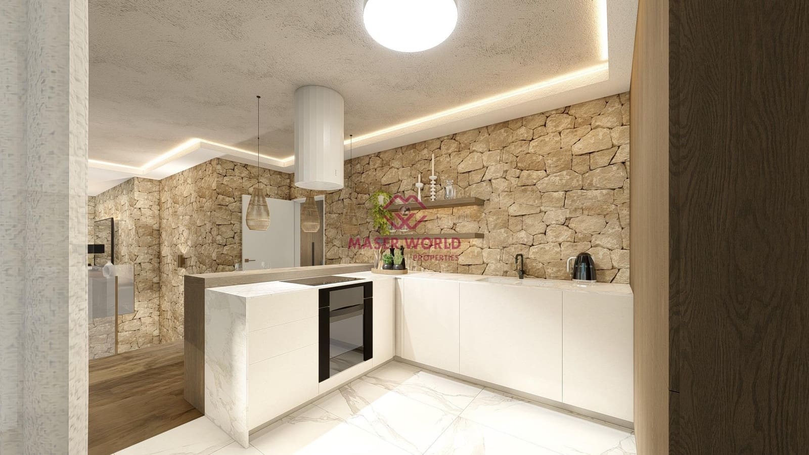 4 camera da letto Villetta Bifamiliare in vendita in Altea con piscina garage - 790.000 € (Rif: 9183555)