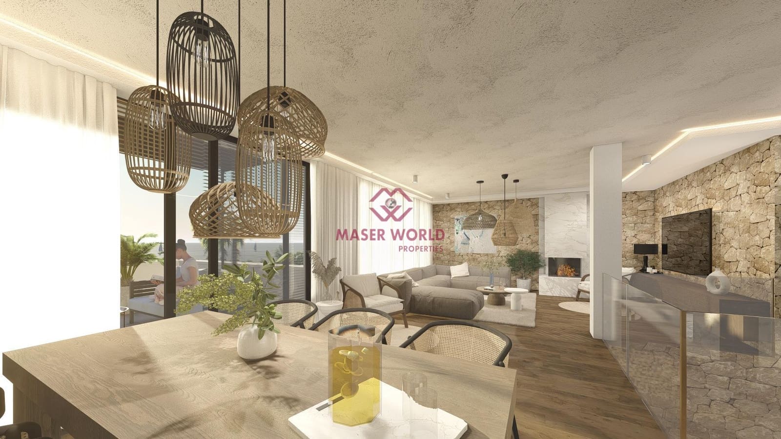 4 camera da letto Villetta Bifamiliare in vendita in Altea con piscina garage - 790.000 € (Rif: 9183555)