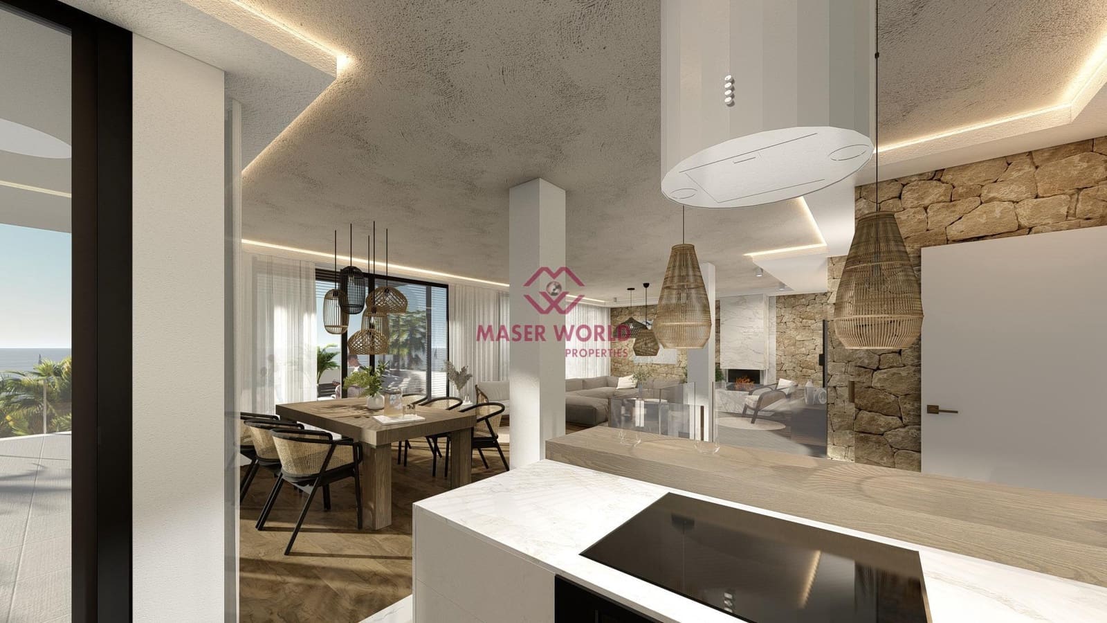 4 camera da letto Villetta Bifamiliare in vendita in Altea con piscina garage - 790.000 € (Rif: 9183555)