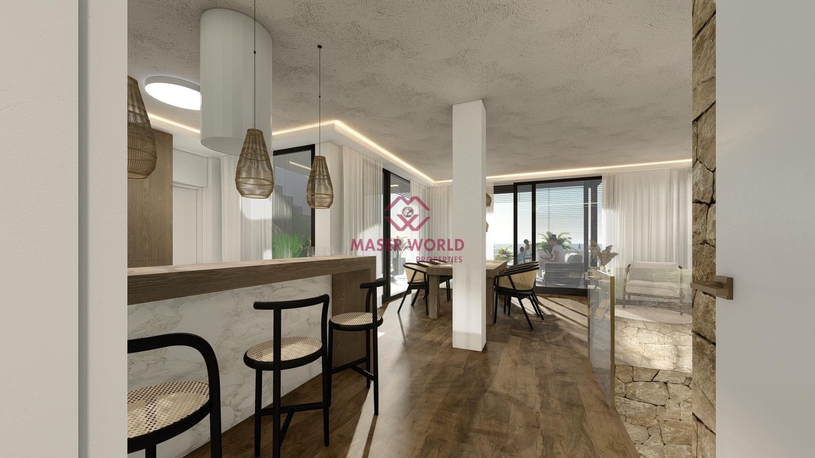 4 camera da letto Villetta Bifamiliare in vendita in Altea con piscina garage - 790.000 € (Rif: 9183555)