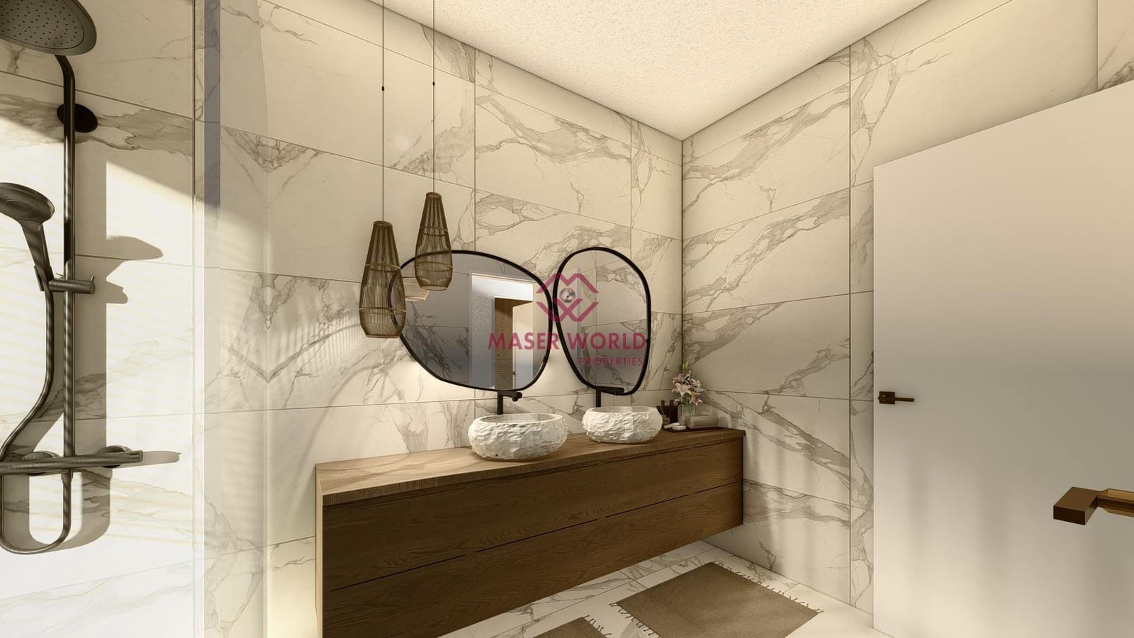 4 camera da letto Villetta Bifamiliare in vendita in Altea con piscina garage - 790.000 € (Rif: 9183555)