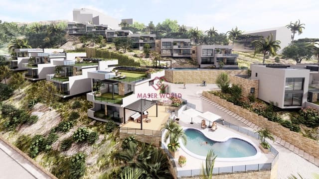 4 camera da letto Villetta Bifamiliare in vendita in Altea con piscina garage - 790.000 € (Rif: 9183555)