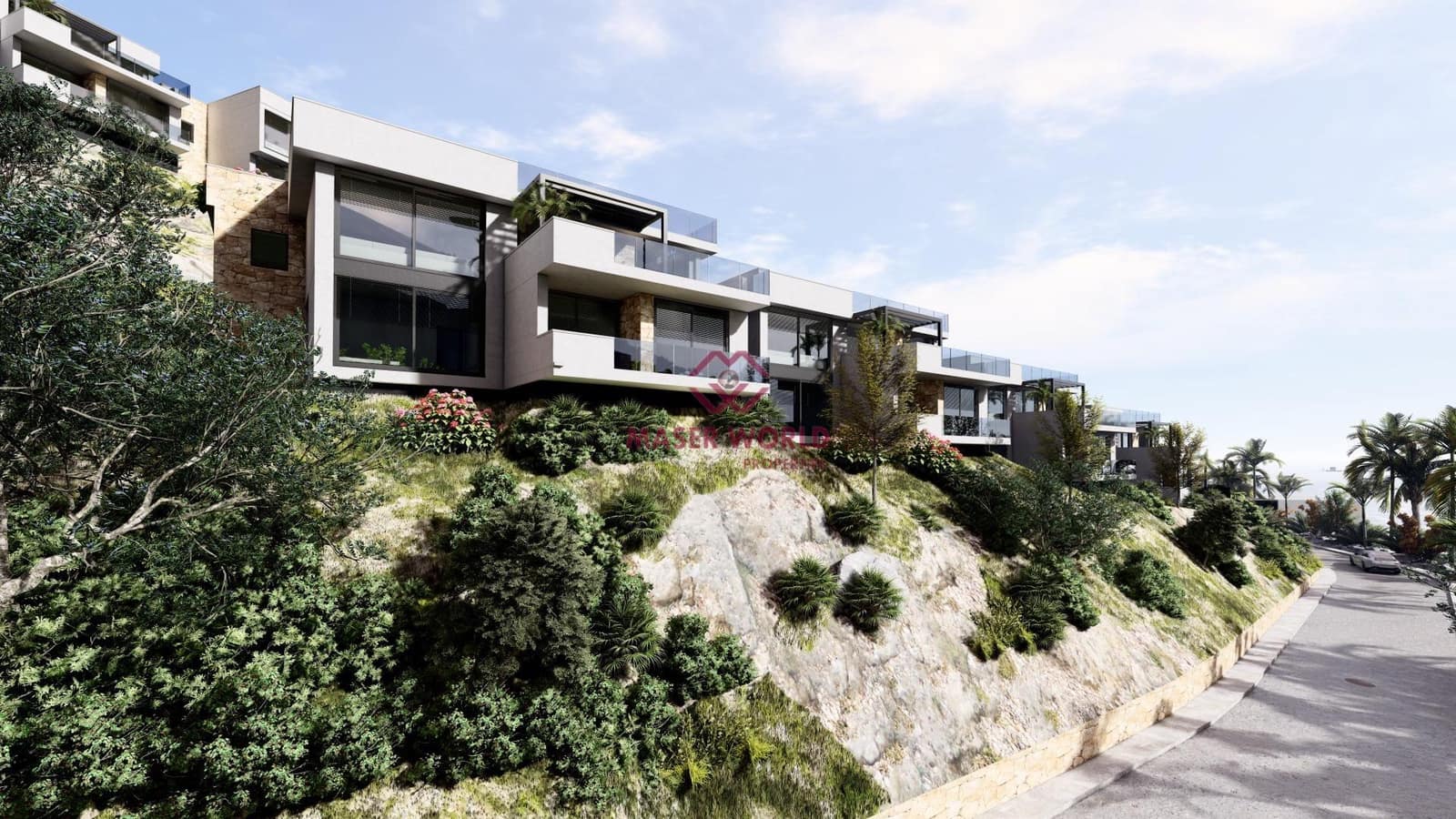 4 camera da letto Villetta Bifamiliare in vendita in Altea con piscina garage - 790.000 € (Rif: 9183555)