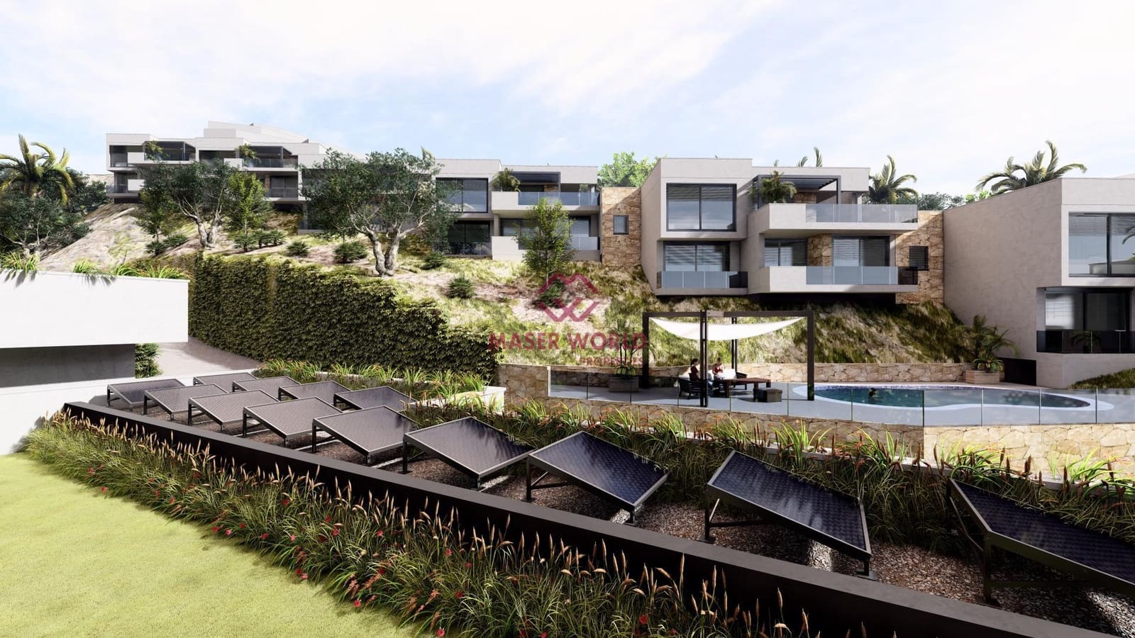 4 camera da letto Villetta Bifamiliare in vendita in Altea con piscina garage - 790.000 € (Rif: 9183555)