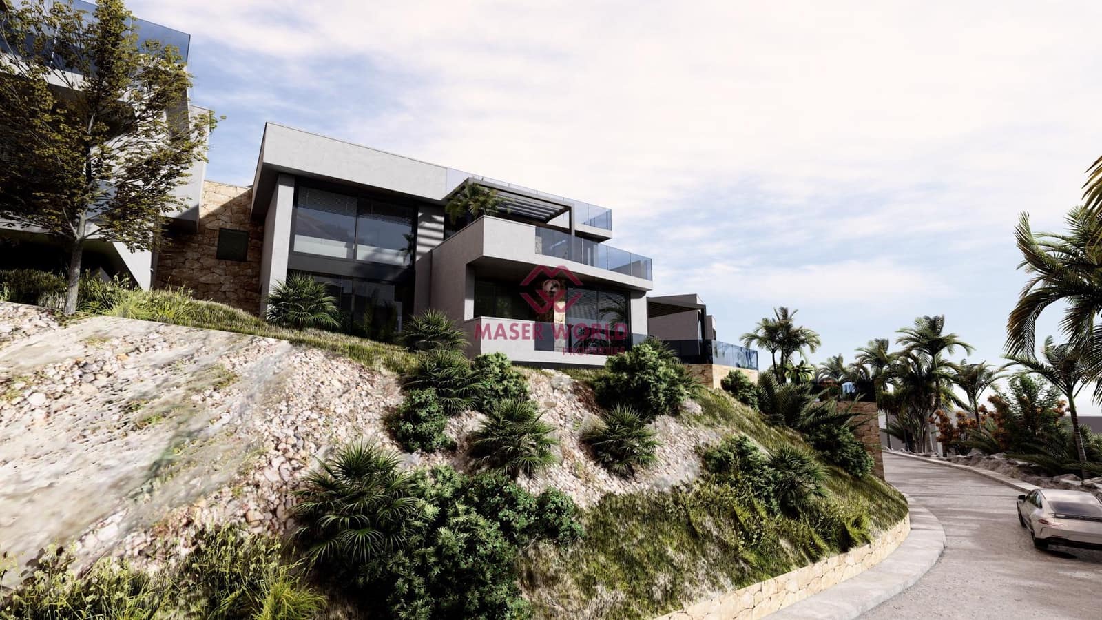 4 camera da letto Villetta Bifamiliare in vendita in Altea con piscina garage - 790.000 € (Rif: 9183555)