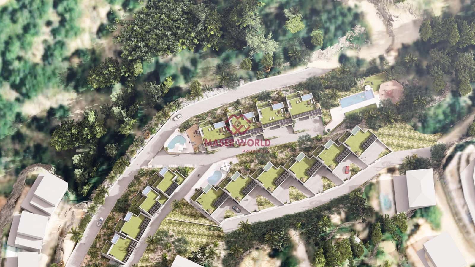 4 camera da letto Villetta Bifamiliare in vendita in Altea con piscina garage - 790.000 € (Rif: 9183555)