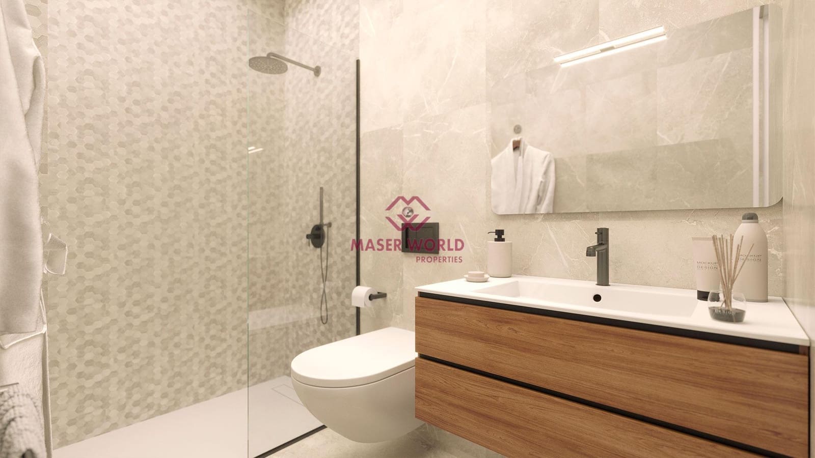 Apartamento de 2 habitaciones en Torrevieja en venta con piscina - 240.000 € (Ref: 9183556)