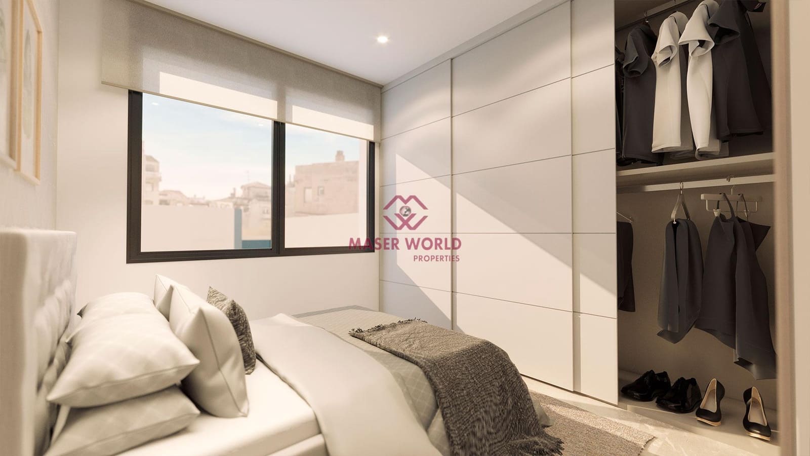 Apartamento de 2 habitaciones en Torrevieja en venta con piscina - 240.000 € (Ref: 9183556)