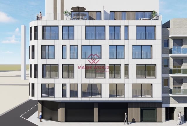 2 sypialnia Penthouse na sprzedaż w Playa del Acequión, Torrevieja z basenem garażem - 350 000 € (Ref: 9183557)