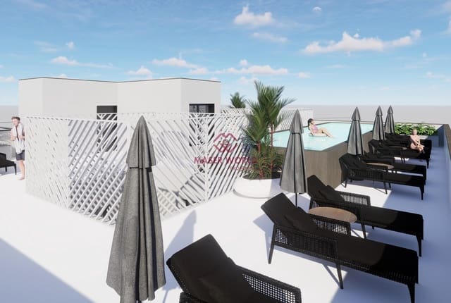 2 sypialnia Penthouse na sprzedaż w Playa del Acequión, Torrevieja z basenem garażem - 350 000 € (Ref: 9183557)