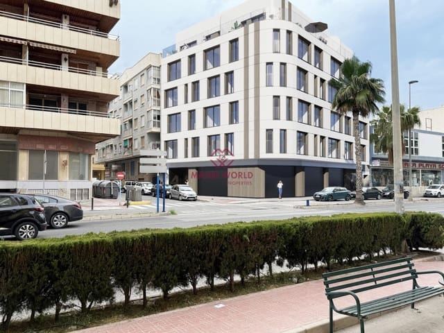 2 sypialnia Penthouse na sprzedaż w Playa del Acequión, Torrevieja z basenem garażem - 350 000 € (Ref: 9183557)