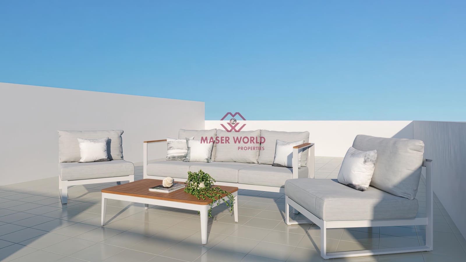 2 soverom Leilighet til salgs i Vera med svømmebasseng - € 226 800 (Ref: 9183560)