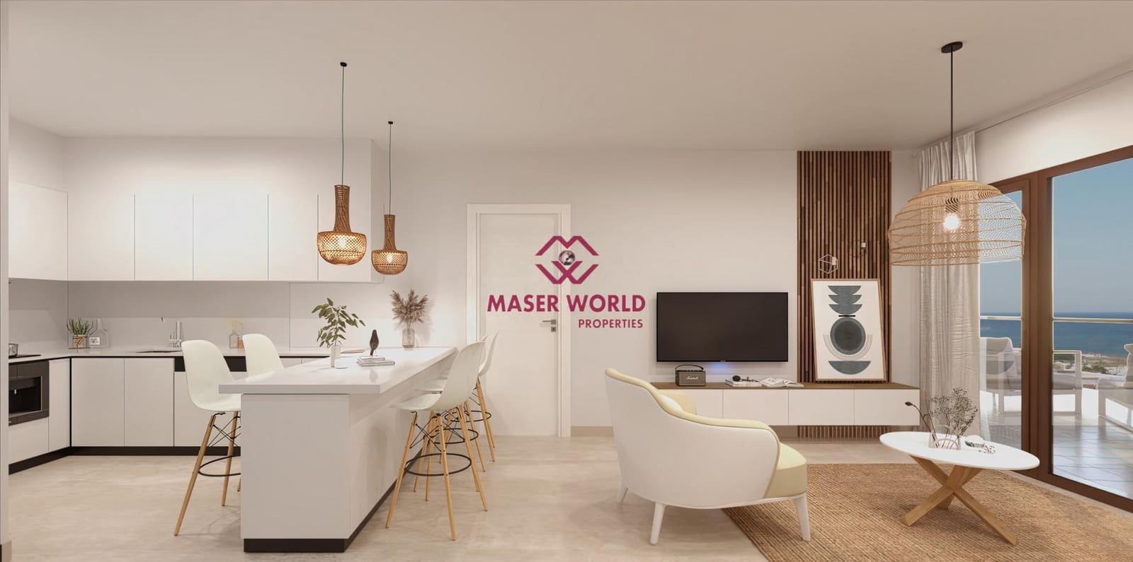 3 sypialnia Apartament na sprzedaż w Vera z basenem - 261 000 € (Ref: 9183561)