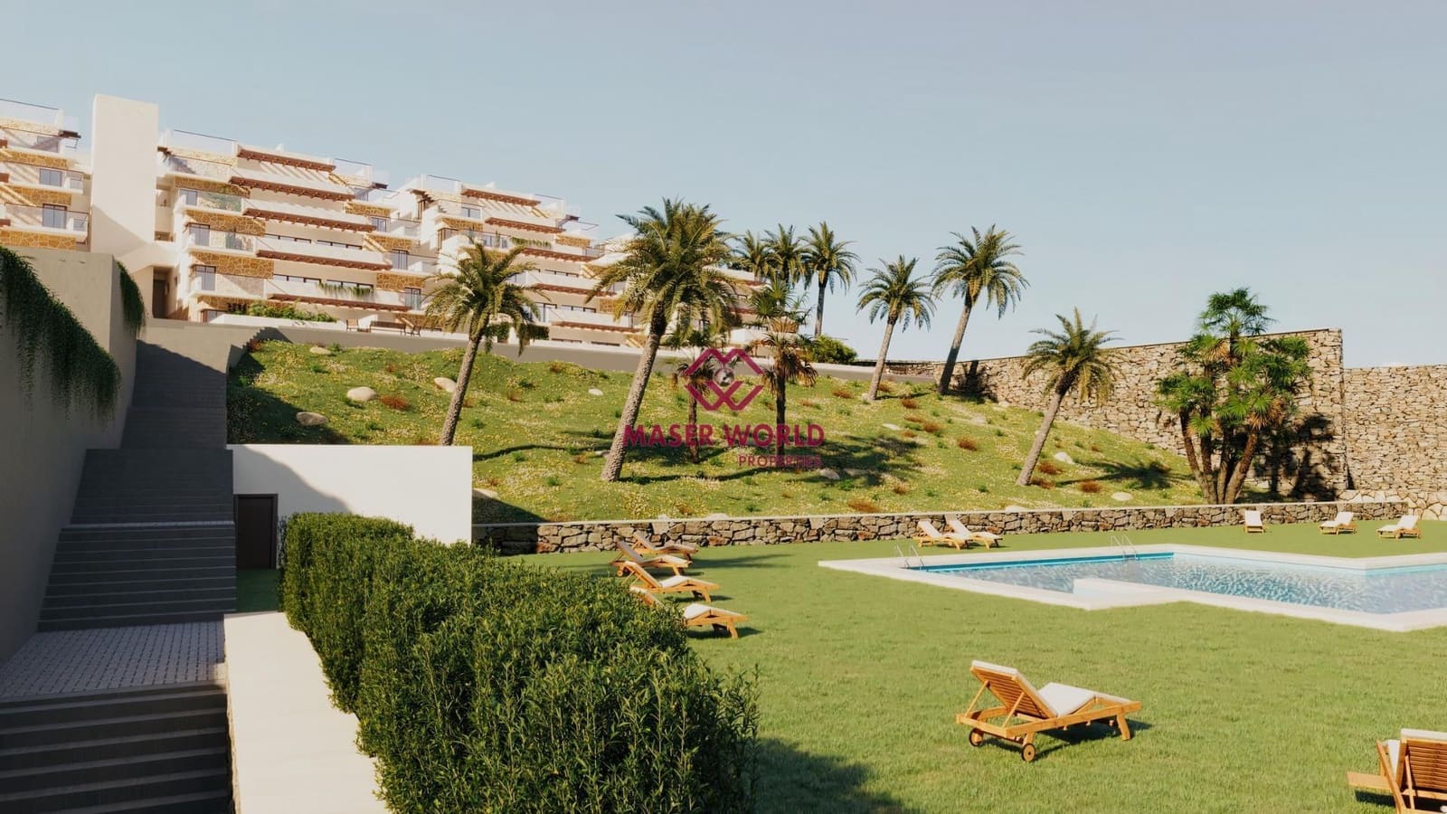 3 sypialnia Apartament na sprzedaż w Vera z basenem - 261 000 € (Ref: 9183561)