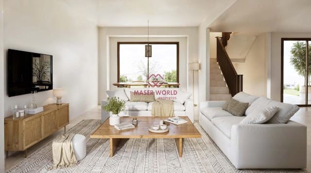 3 soverom Kjedet enebolig til salgs i La Nucia med svømmebasseng garasje - € 594 000 (Ref: 9183562)