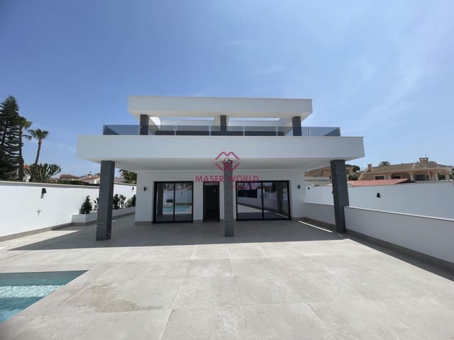 3 sypialnia Willa na sprzedaż w Ciudad Quesada, Rojales z basenem garażem - 799 900 € (Ref: 9183566)