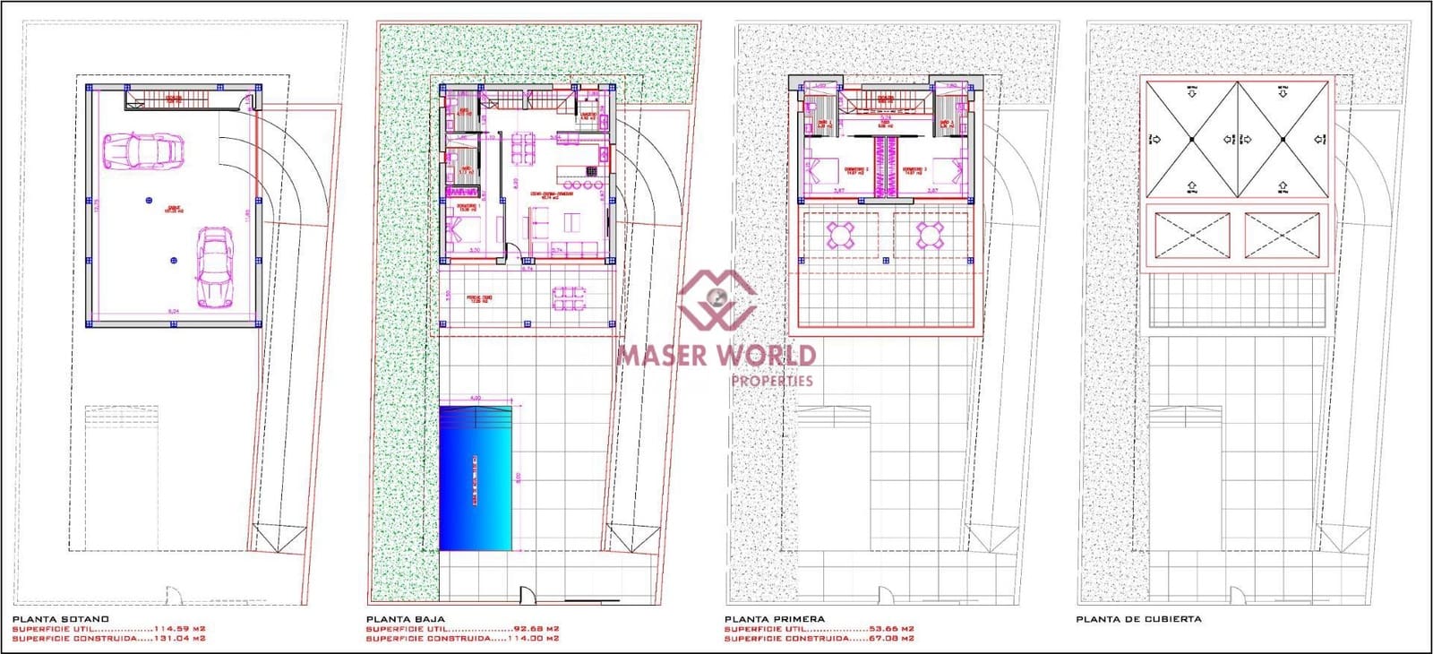 3 chambre Villa/Maison à vendre à Ciudad Quesada avec piscine garage - 799 900 € (Ref: 9183566)