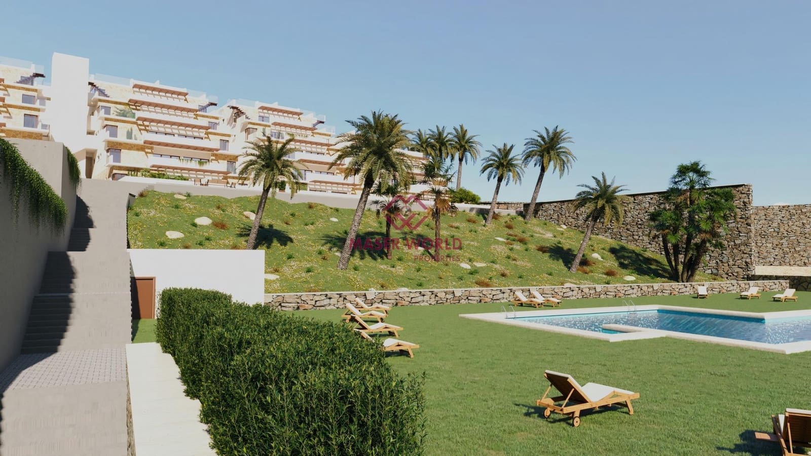 2 bedroom Apartment for sale in Vera with pool garage - € 240,450 (Ref: 9183567)
