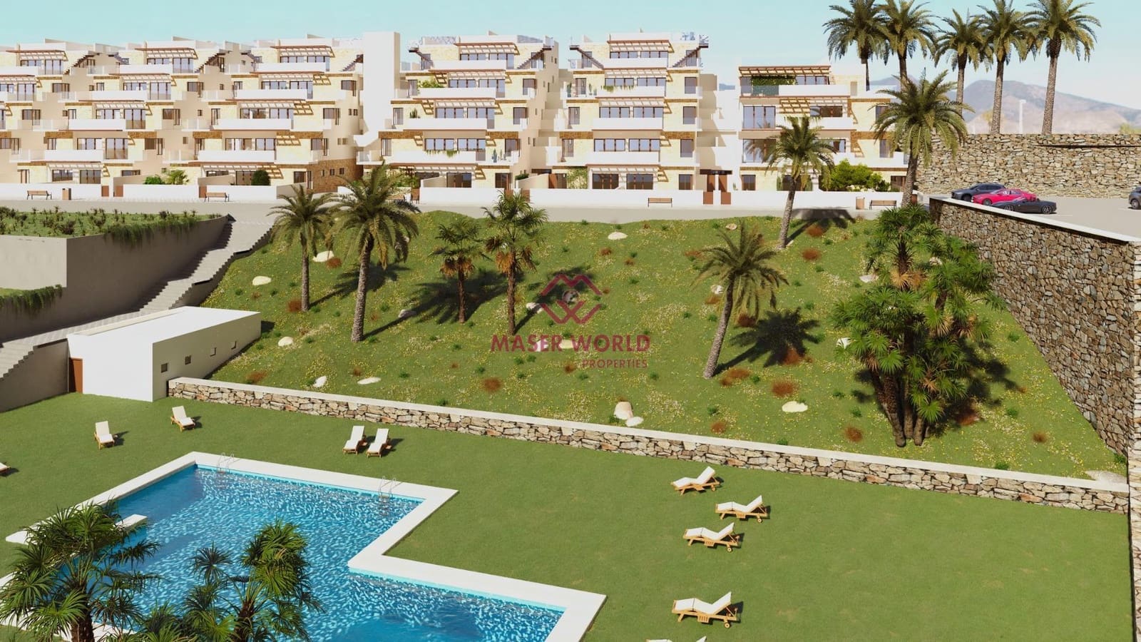 2 bedroom Apartment for sale in Vera with pool garage - € 240,450 (Ref: 9183567)