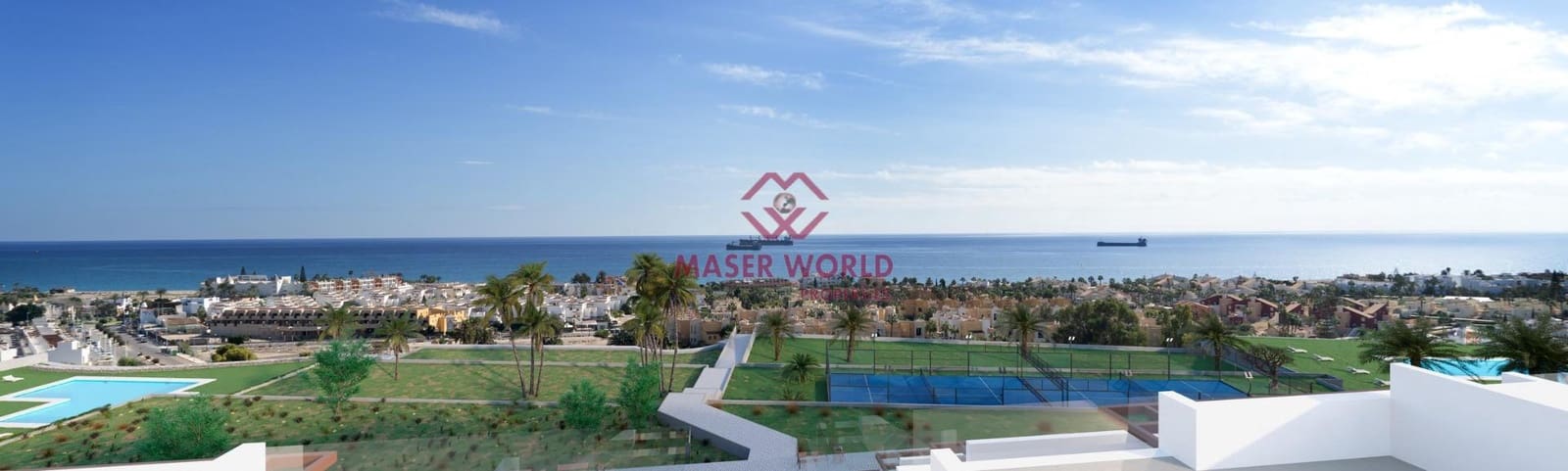 3 soveværelse Penthouse til salg i Vera med swimmingpool - € 370.000 (Ref: 9183569)