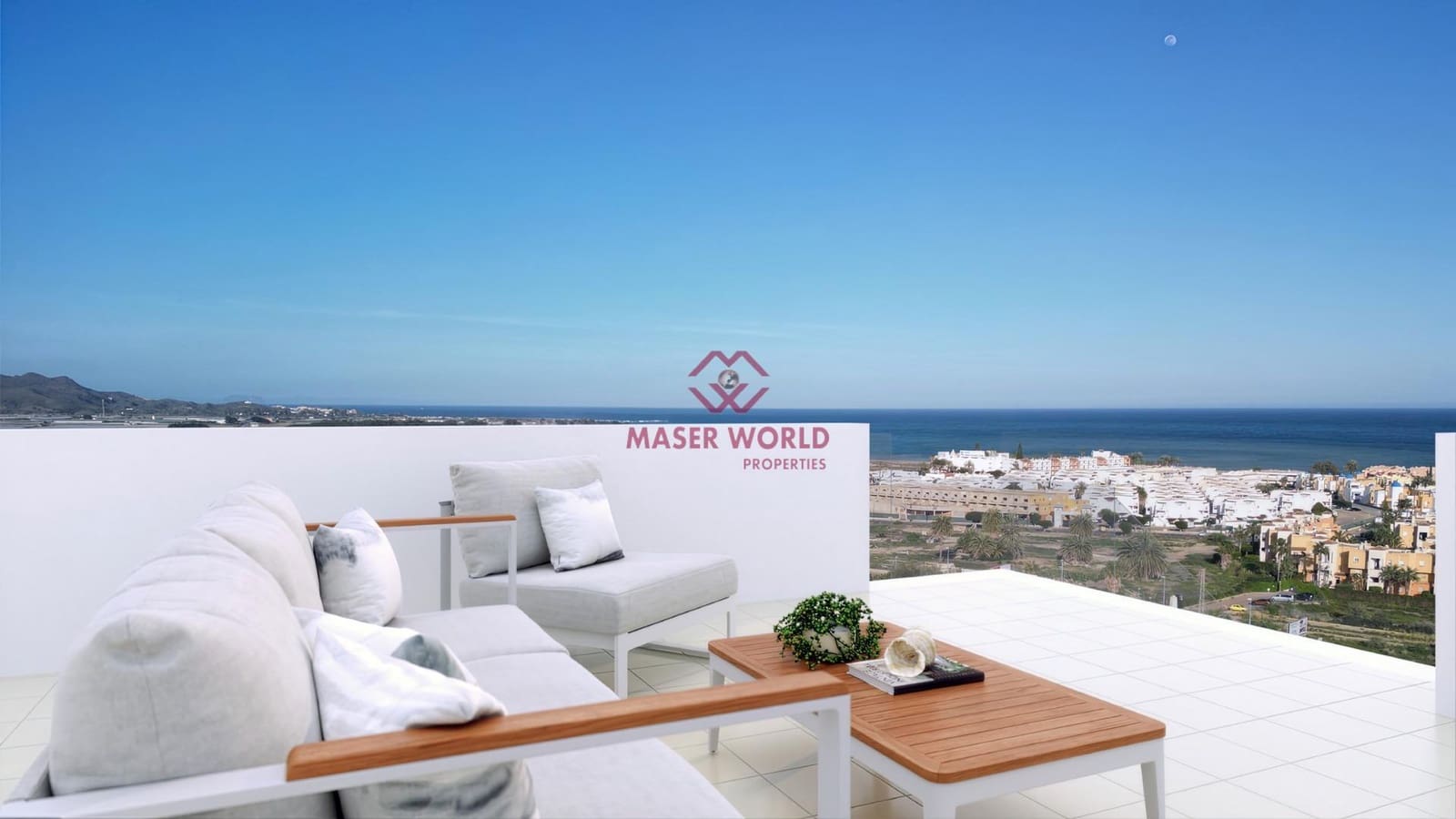 3 soveværelse Penthouse til salg i Vera med swimmingpool - € 370.000 (Ref: 9183569)