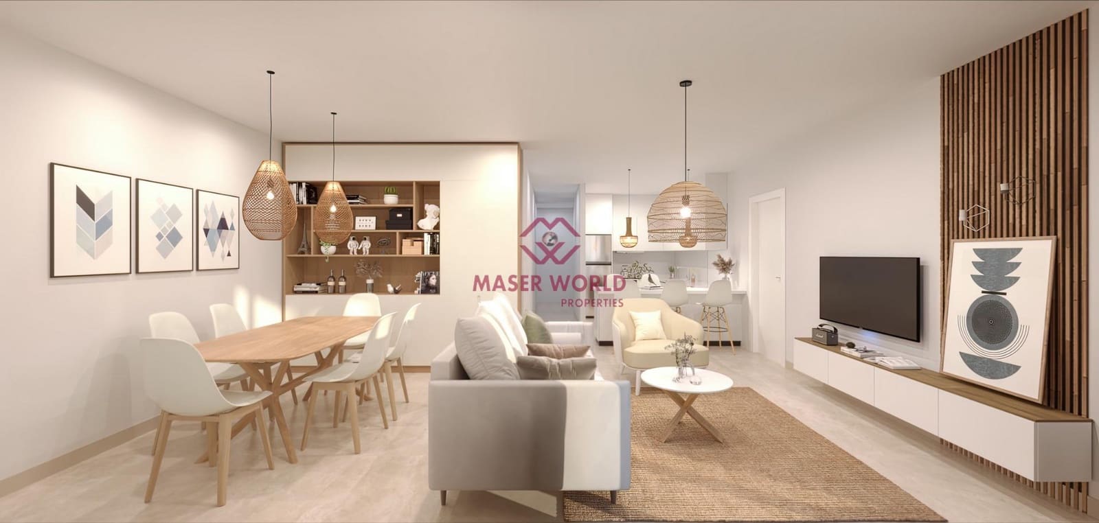 3 soveværelse Penthouse til salg i Vera med swimmingpool - € 370.000 (Ref: 9183569)