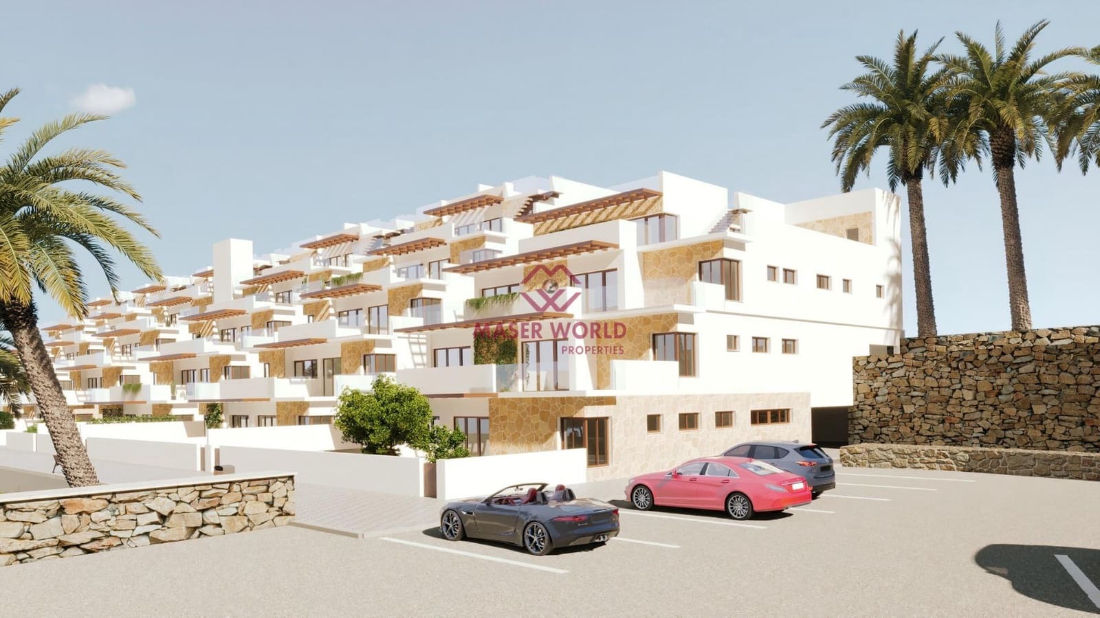 3 soveværelse Penthouse til salg i Vera med swimmingpool - € 370.000 (Ref: 9183569)