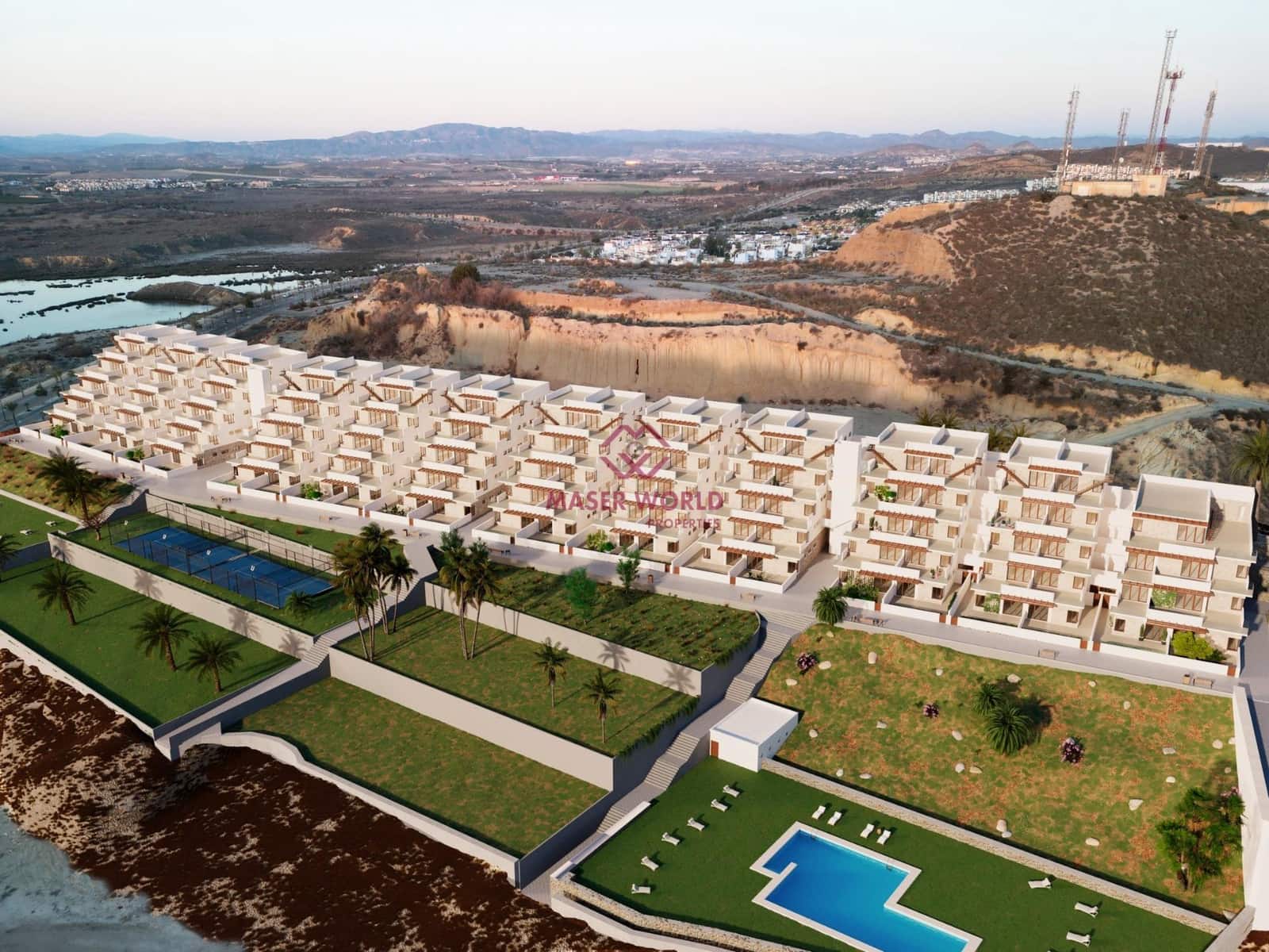 3 soveværelse Penthouse til salg i Vera med swimmingpool - € 370.000 (Ref: 9183569)