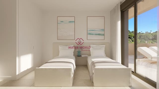 3 slaapkamer Appartement te koop in La Alcaidesa met zwembad - € 507.000 (Ref: 9185255)