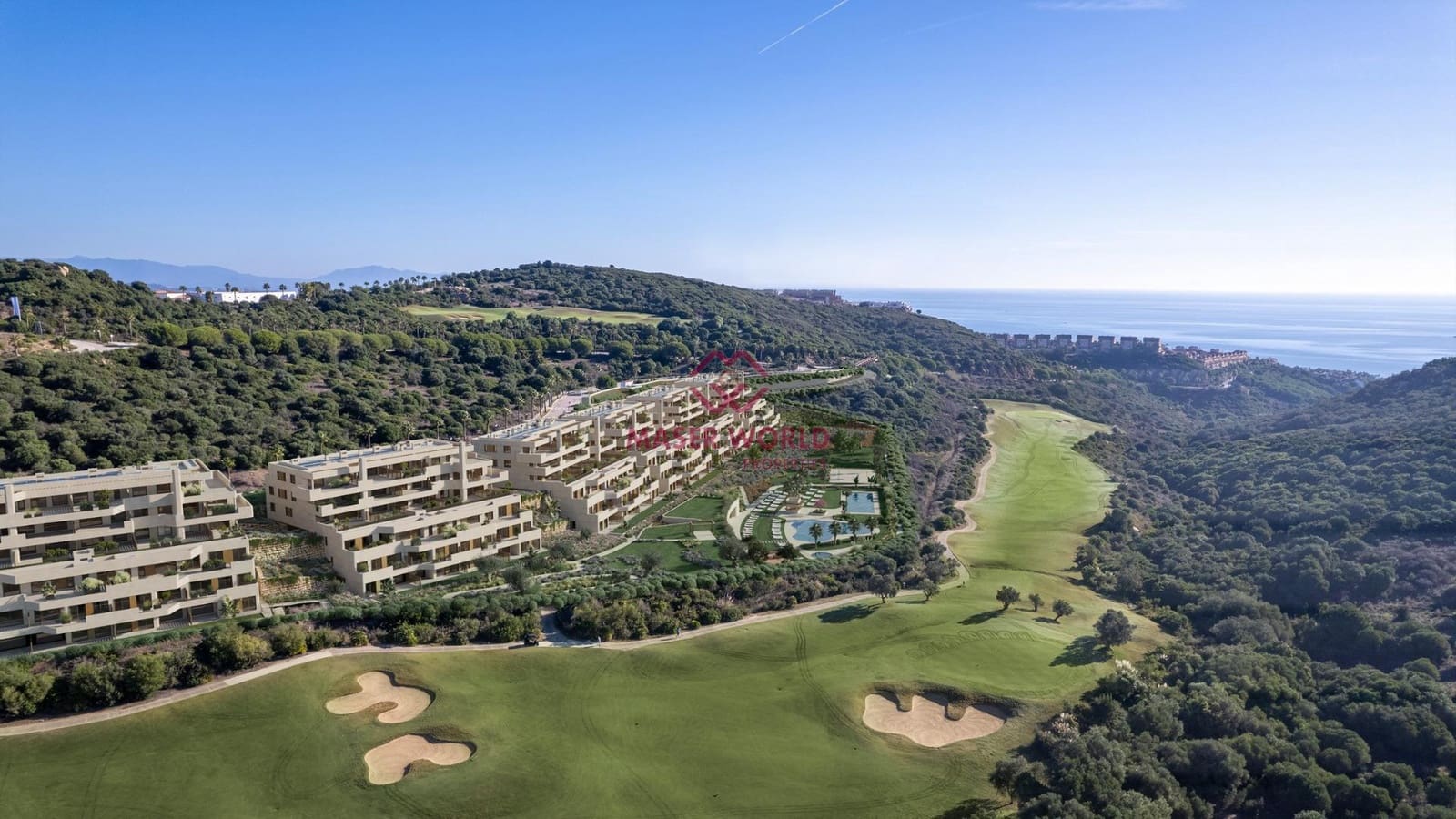 3 slaapkamer Appartement te koop in La Alcaidesa met zwembad - € 507.000 (Ref: 9185255)