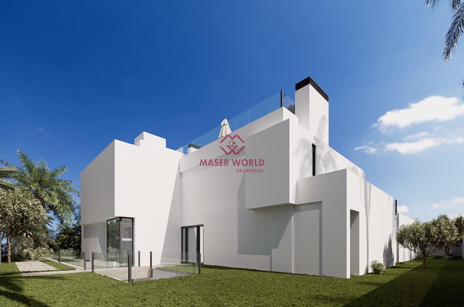 6 sypialnia Willa na sprzedaż w Marbella z basenem garażem - 7 800 000 € (Ref: 9186789)