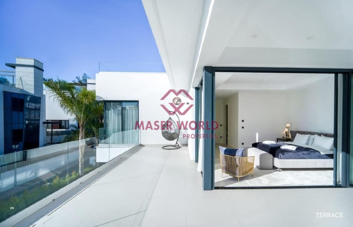 4 soverom Villa til salgs i Golden Mile med svømmebasseng garasje - € 3 500 000 (Ref: 9186790)