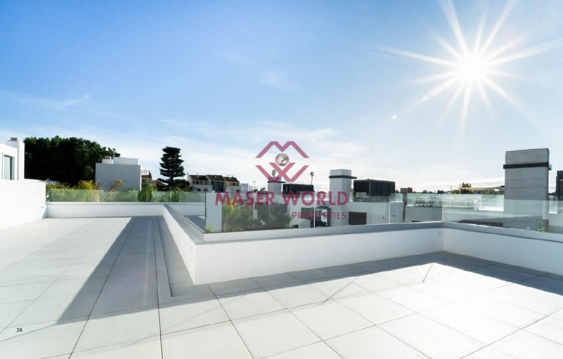 4 soverom Villa til salgs i Golden Mile med svømmebasseng garasje - € 3 500 000 (Ref: 9186790)