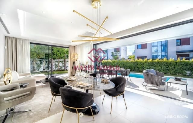 4 chambre Villa/Maison à vendre à Golden Mile, Marbella avec piscine garage - 3 500 000 € (Ref: 9186790)