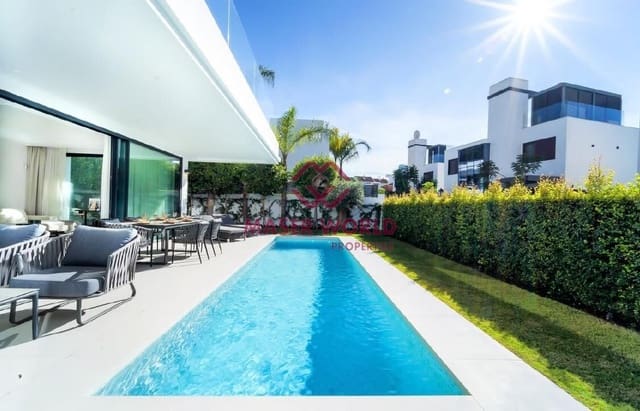 4 chambre Villa/Maison à vendre à Golden Mile, Marbella avec piscine garage - 3 500 000 € (Ref: 9186790)